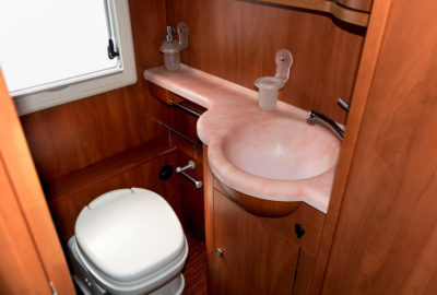 Camping Toilette