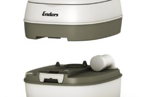 Enders Campingtoilette Starter-Set - Kleine Outdoor Campingtoilette Bild 3